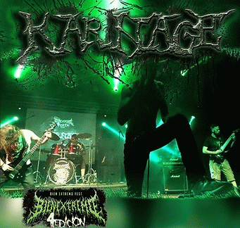 Karnage (URU) : Live in Bien Extremo Fest